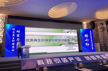 博亚体育
高技能人才张小红在第一届浙江省（龙游）纸基新材料产业创新发展大会作分享